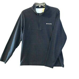 Columbia Women's Omni-Wick Advanced Evaporation Quarter Zip Jacket Medium Blue